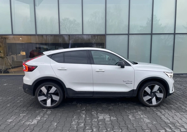 Volvo C40 cena 249000 przebieg: 4150, rok produkcji 2023 z Lwówek Śląski małe 67